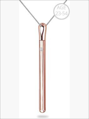 Stainless Steel Long Pendant Necklace with Lobster Clasp